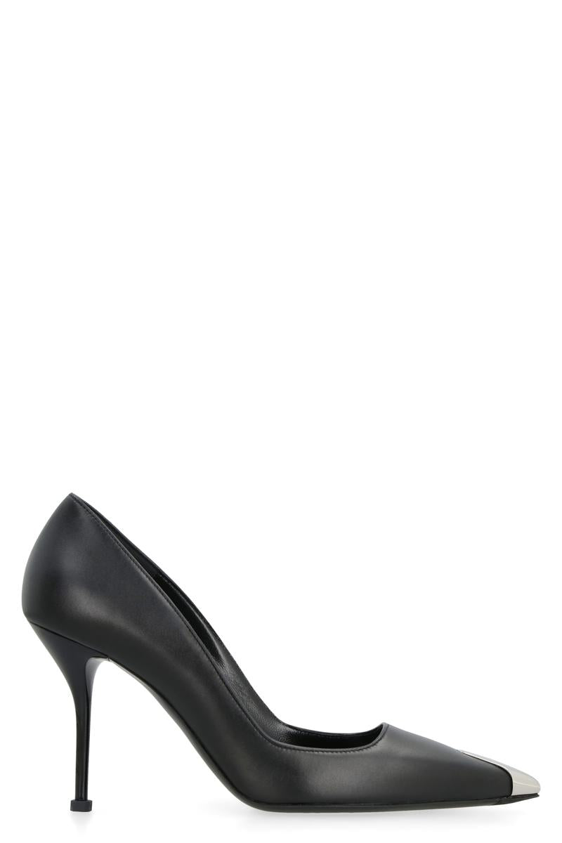 Alexander McQueen Punk Leather Pumps