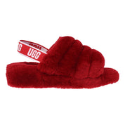 UGG Fluff Yeah Slide Red Ribbon  1095119-RBRD Women's