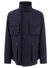 Dolce & Gabbana Technical Fabric Safari Jacket