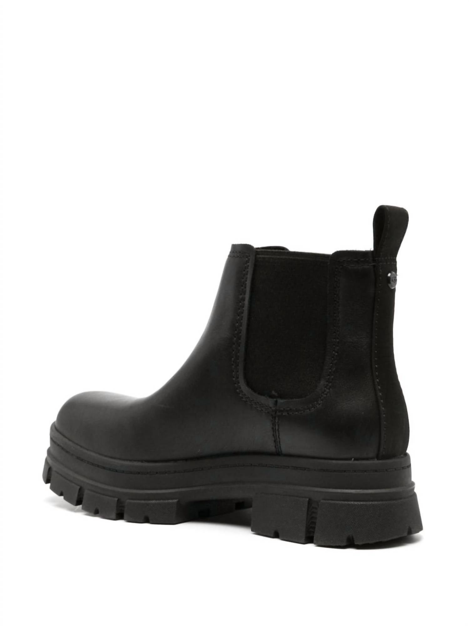 Women's Ashton Chelsea Boot In Black