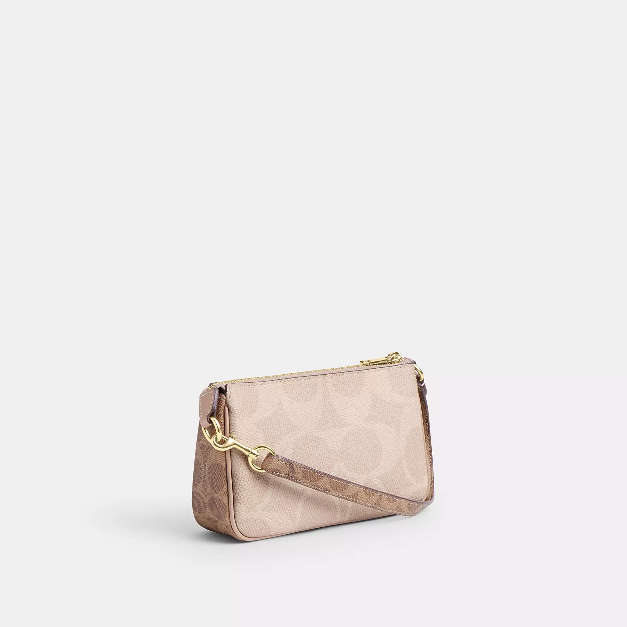 Coach Outlet Nolita 19 In Blocked Signature Canvas