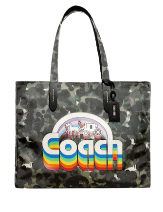 coach-100-percent-recycled-canvas-tote-42-with-camo-print-and-rainbow-horse-and-carriage.png