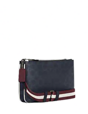 Coach Everett Crossbody In Signature Canvas With Varsity Motif