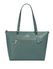 Coach Gallery Tote In Signature Leather