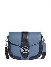 Coach Georgie Saddle Bag