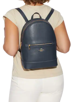 Coach Kenley Backpack In Signature Leather