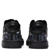 Comme Des Garcons x Women's Dunk - Black/Black