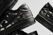 Comme Des Garcons x Women's Dunk - Black/Black