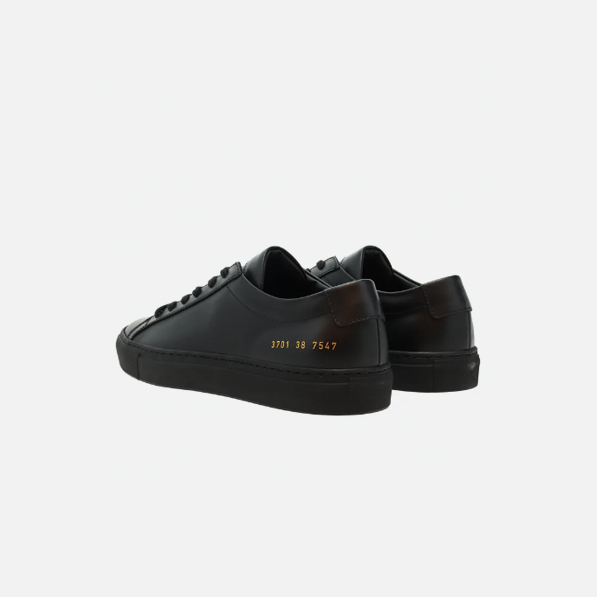 Common Projects WMNS Original Achilles Low - Black