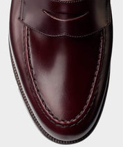 Crockett & Jones Boston Loafer Burgundy