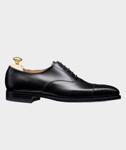 Crockett & Jones Hallam Cap-toe Shoe in Black