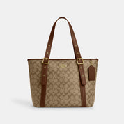 Coach Outlet Ashton Tote In Signature Canvas