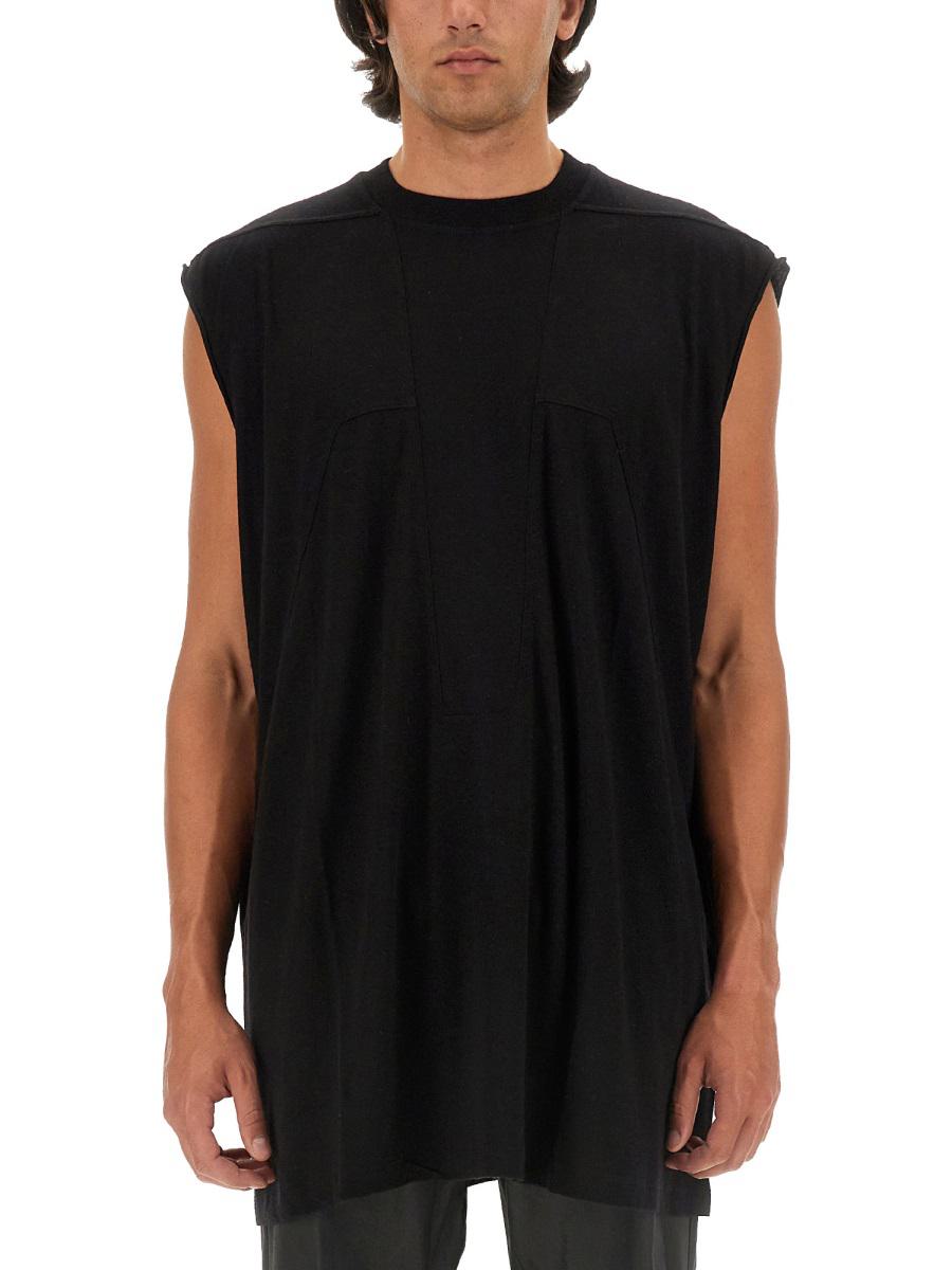 Rick Owens Wool T-Shirt