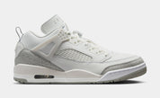 Spizike Low Mens Basketball Shoes (Summit White/Photon Dust/Phantom/Metallic Silver)