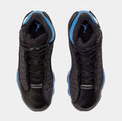 Air Jordan 13 Retro University Blue Grade School Lifestyle Shoes (Black/Blue) Free Shipping