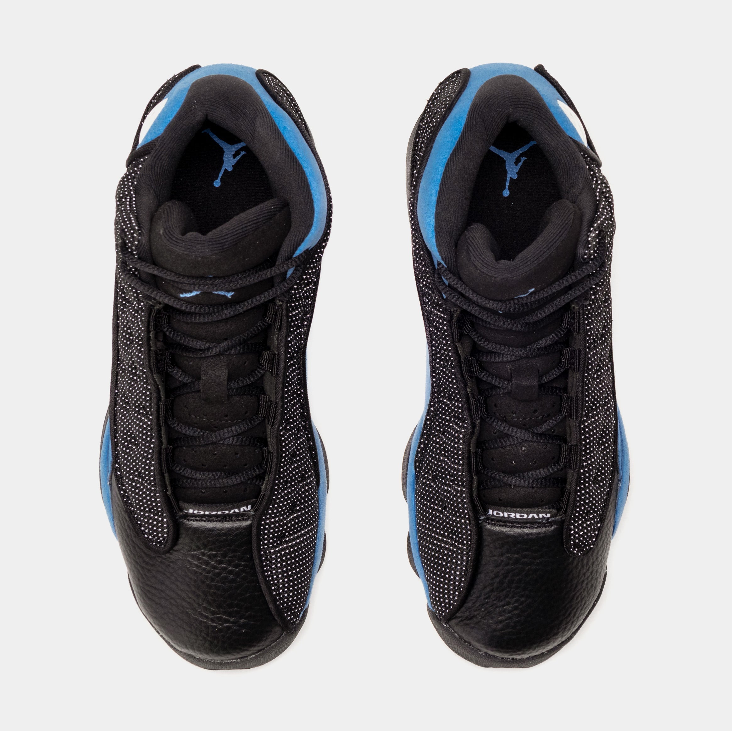 Air Jordan 13 Retro University Blue Grade School Lifestyle Shoes (Black/Blue) Free Shipping