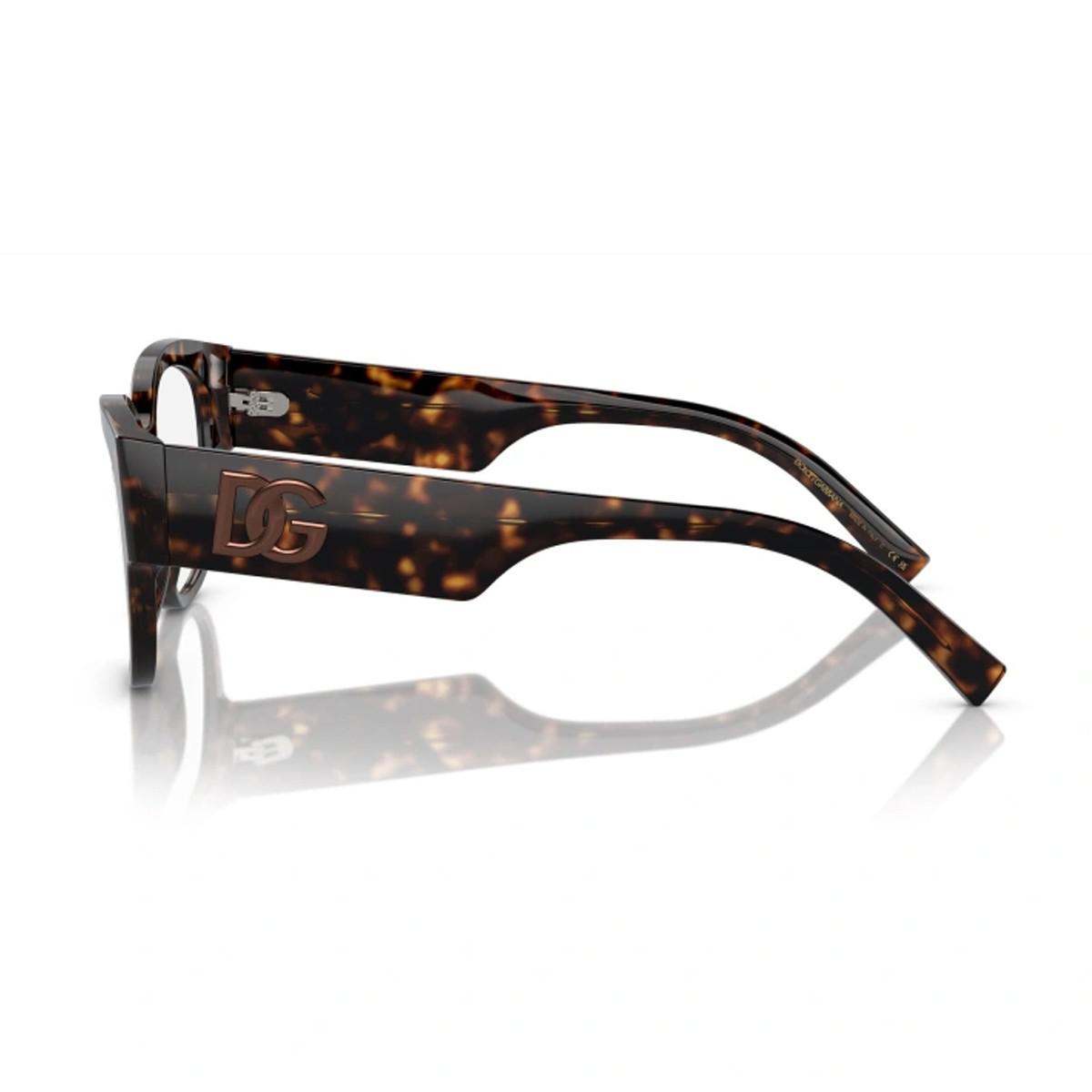 Dolce & Gabbana Dg3377 Dg Crossed Eyeglasses