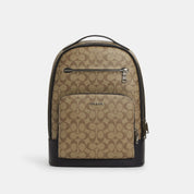 Coach Outlet Ethan Backpack In Signature Canvas