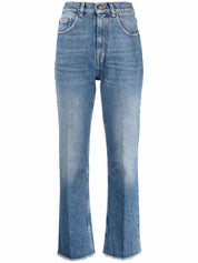 Golden Goose Faded Cropped Jeans