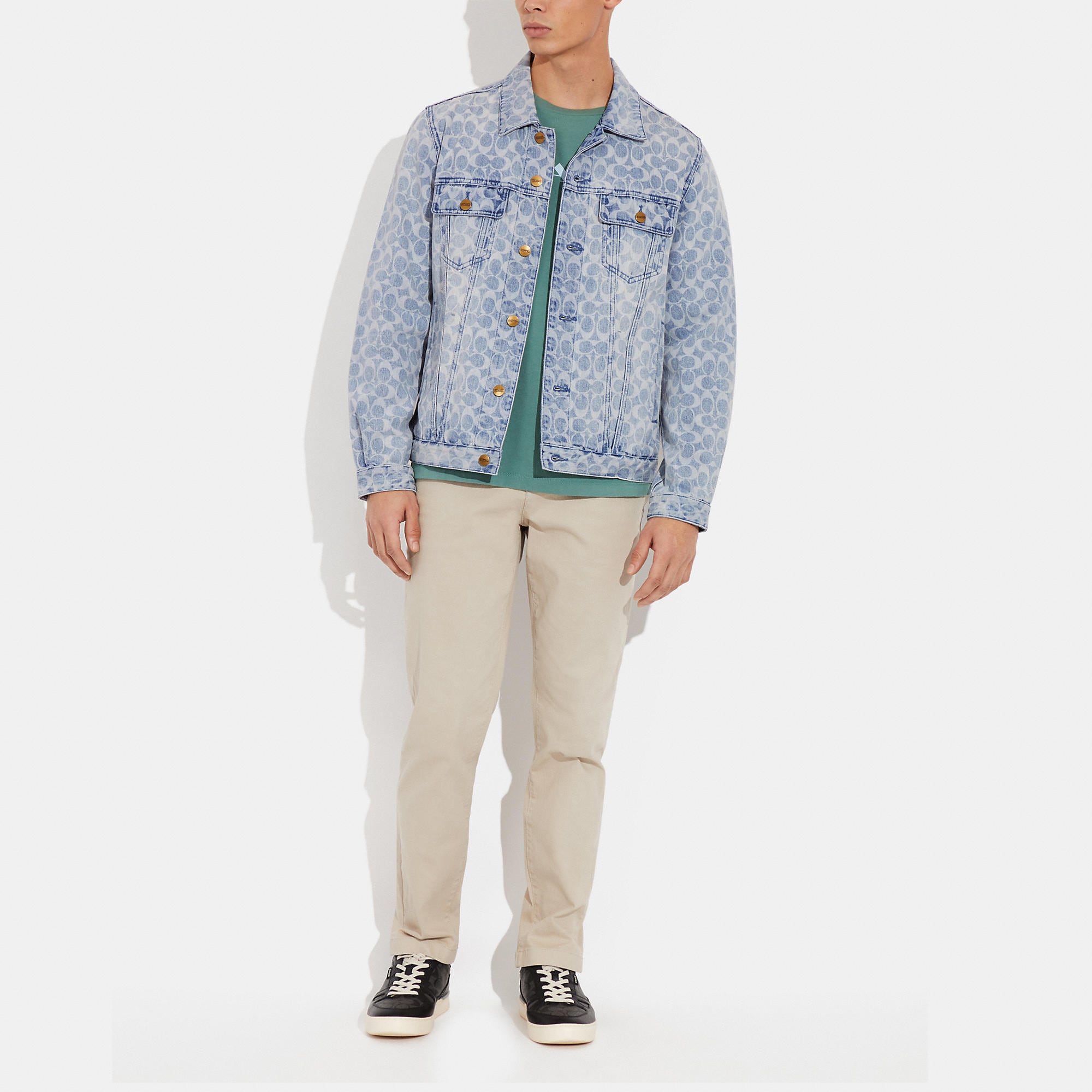 Coach Outlet Signature Denim Jacket