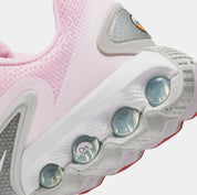 Air Max DN Grade School Running Shoes (Pink Foam/Pale Pink/White)