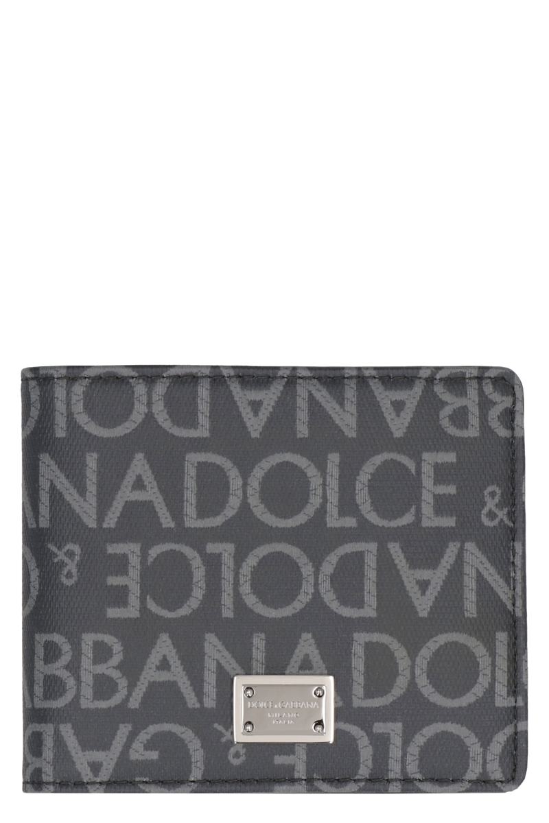 Dolce & Gabbana All-Over Logo Wallet