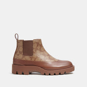 Coach Outlet Citysole Chelsea Boot In Signature Canvas