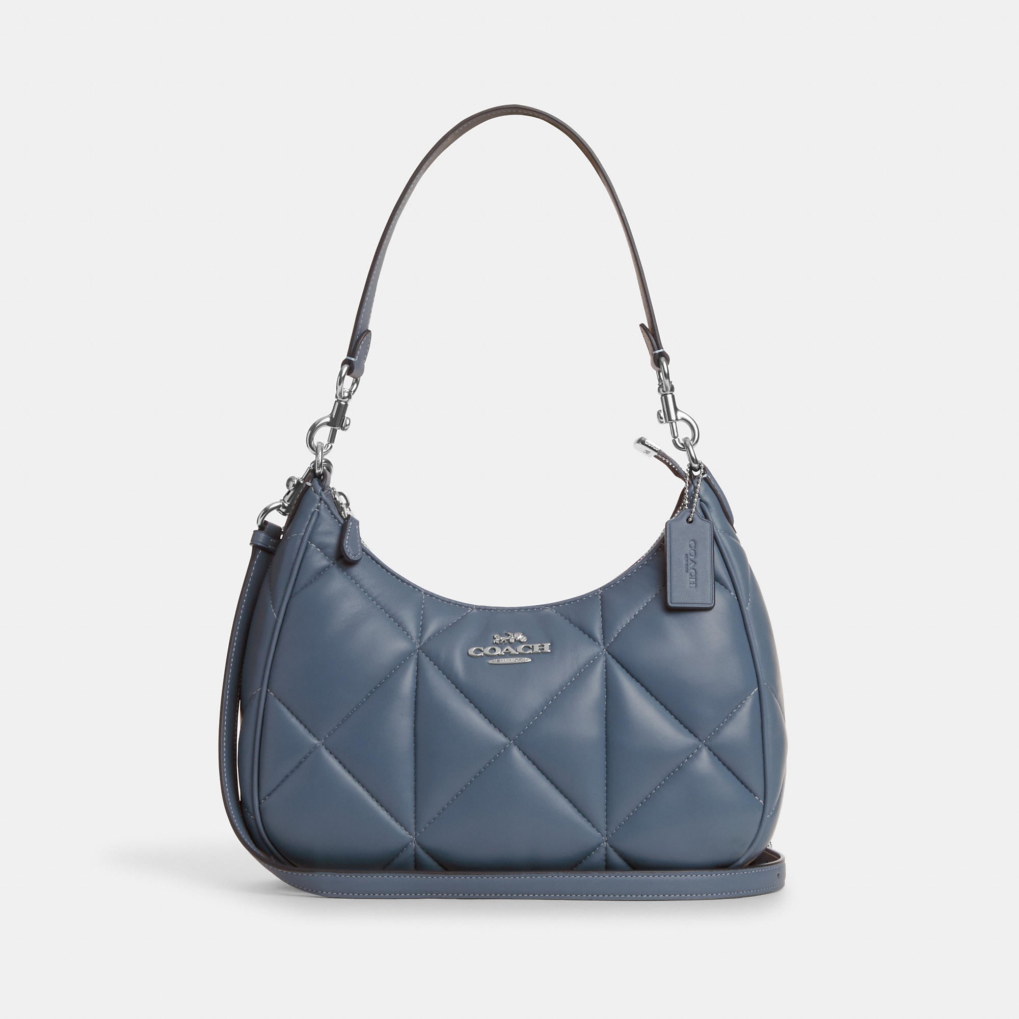 Coach Outlet Teri Hobo With Puffy Diamond Quilting