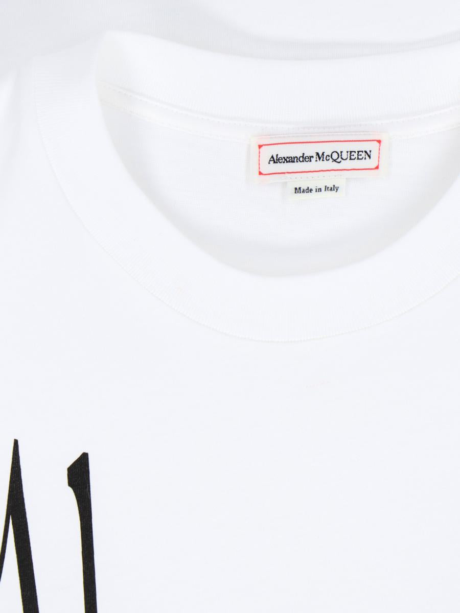 Alexander McQueen T-Shirts And Polos