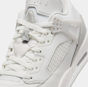 Spizike Low Mens Basketball Shoes (Summit White/Photon Dust/Phantom/Metallic Silver)