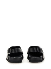 Dolce & Gabbana Sandal With Logo