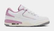 Air Jordan 2/3 Orchid Womens Lifestyle Shoes (White/Orchid/Cement Grey/Sail)