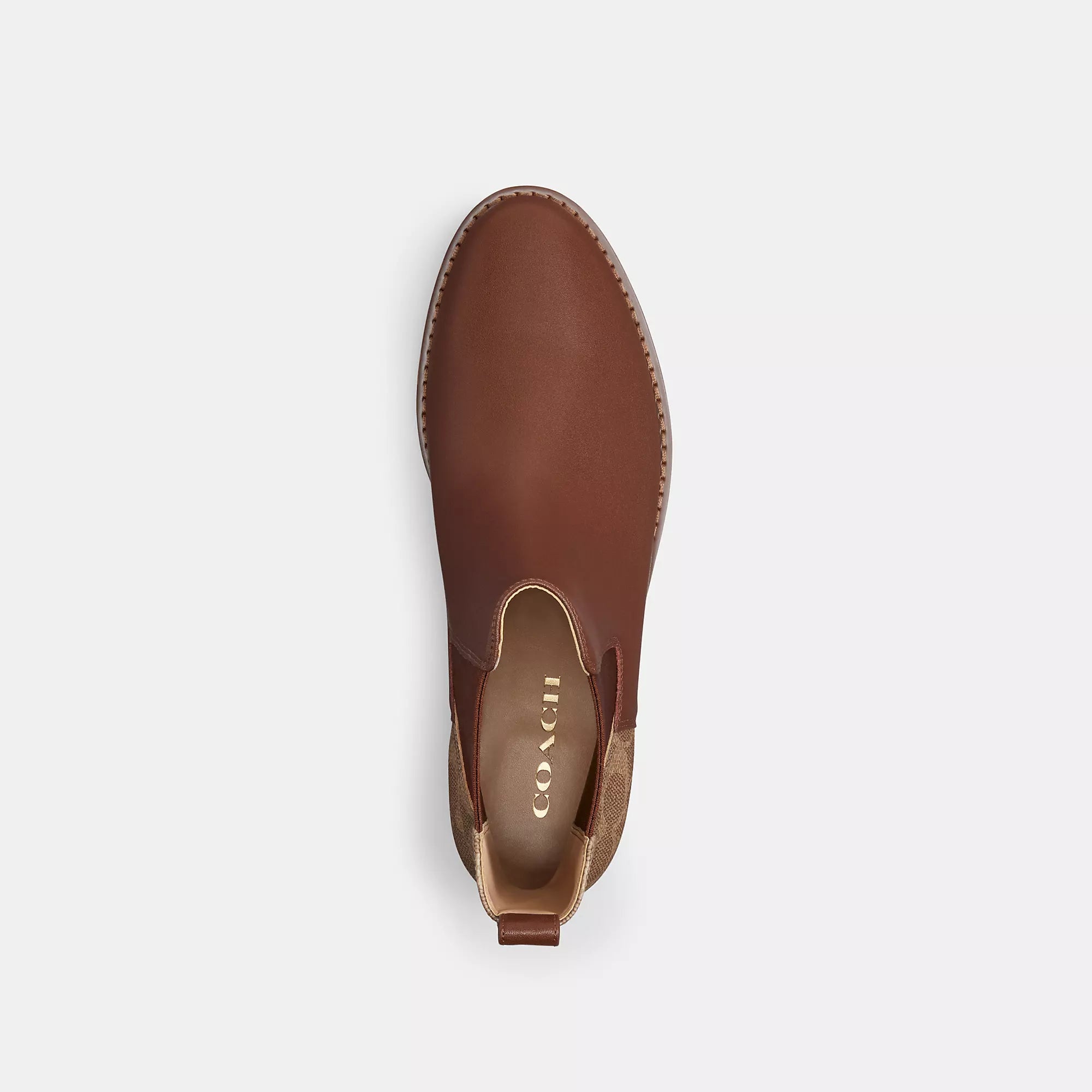 Coach Outlet Meredith Bootie In Signature Canvas