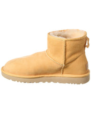 UGG Classic Mini II Suede & Shearling Boot