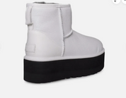 UGG Women's Classic Mini Platform Boot White 1130611