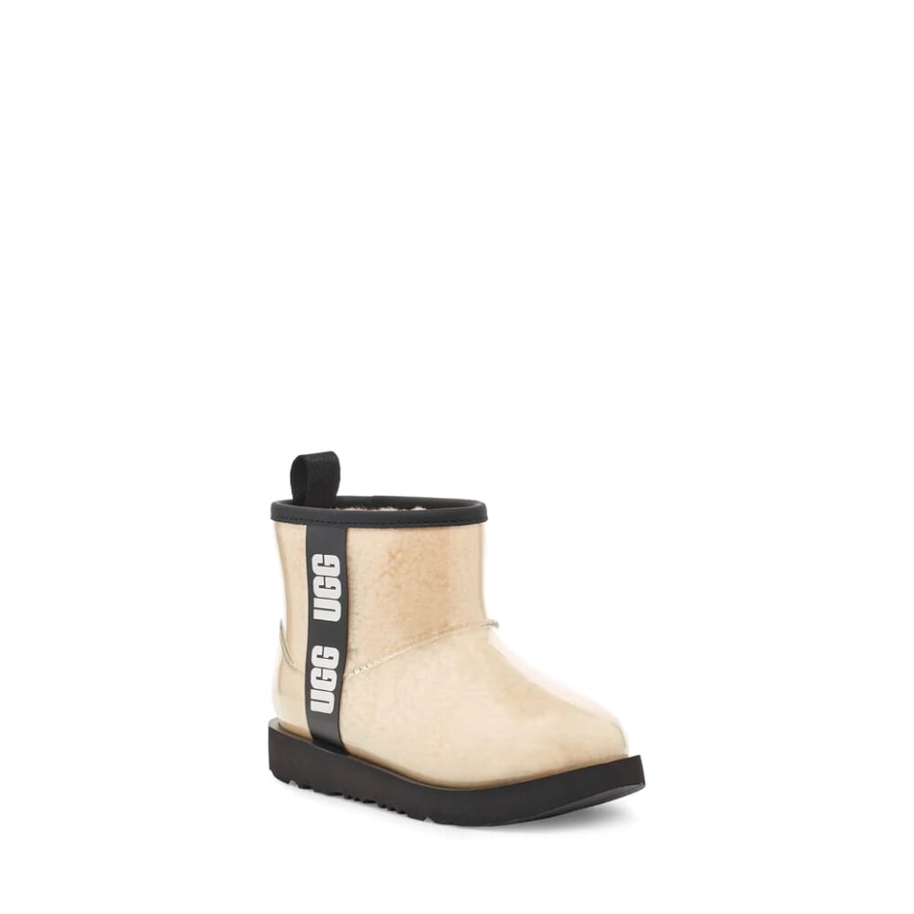 UGG Classic Clear Mini II Natural/Black  1112386K-NBLC Pre-School