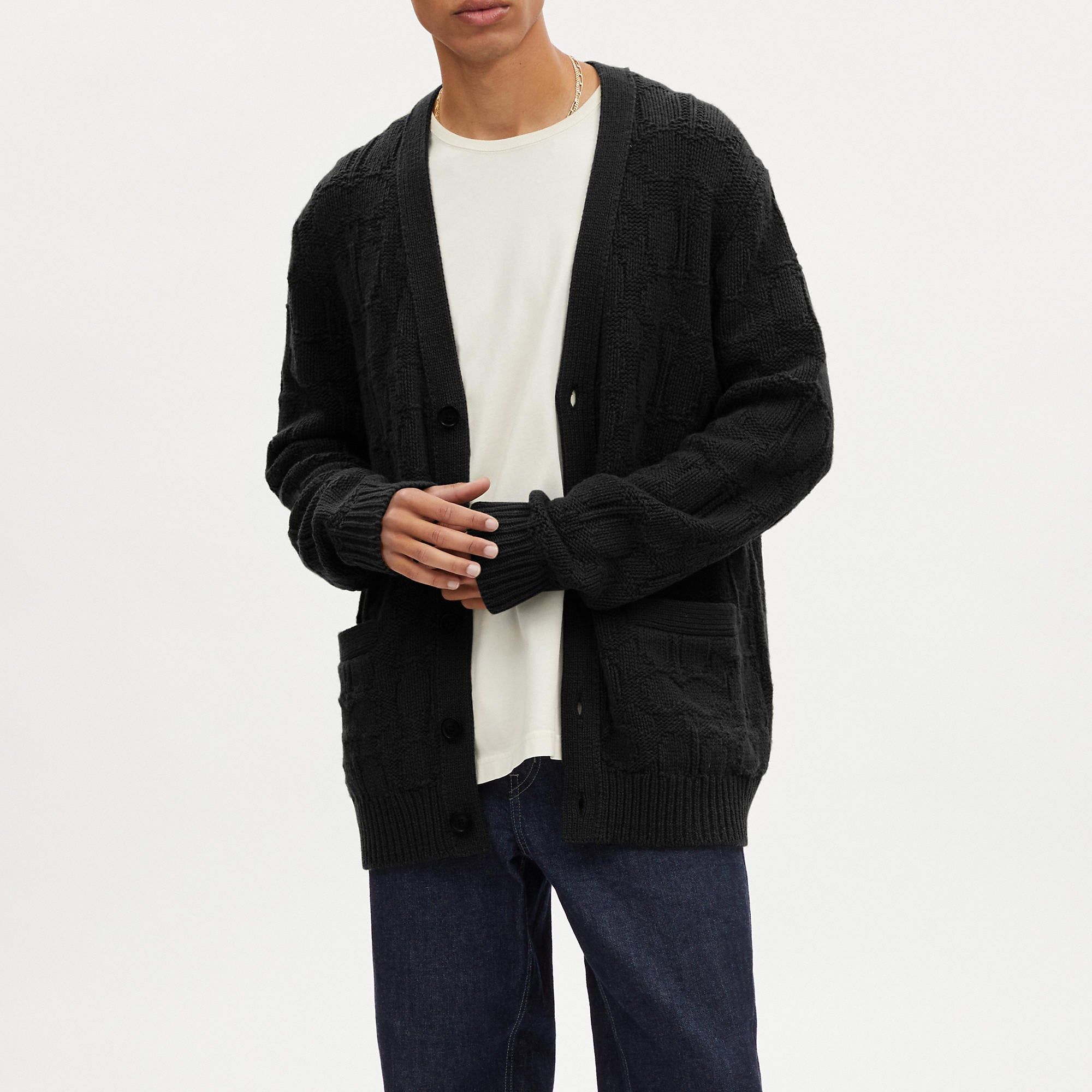 Coach Outlet Signature Knit Cardigan