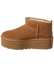 UGG Classic Ultra Mini Suede Platform Boot