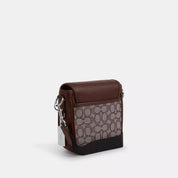 Coach Outlet Lucas Crossbody In Signature Jacquard