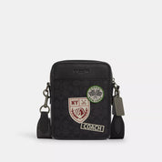 Coach Outlet Sullivan Crossbody In Signature Canvas With Patches