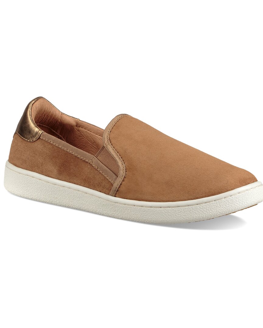 UGG Cas Suede & Leather Sneaker