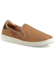 UGG Cas Suede & Leather Sneaker