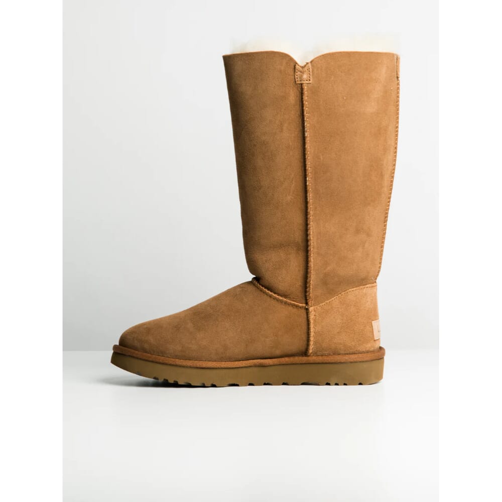 UGG Bailey Button Triplet II Chestnut  W-1016227-CHE Women's