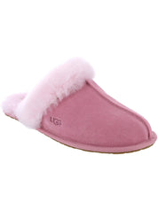 Scuffette II Womens Suede Comfort Slip-On Slippers