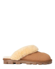 Women's Coquette Slipper In Chestnut