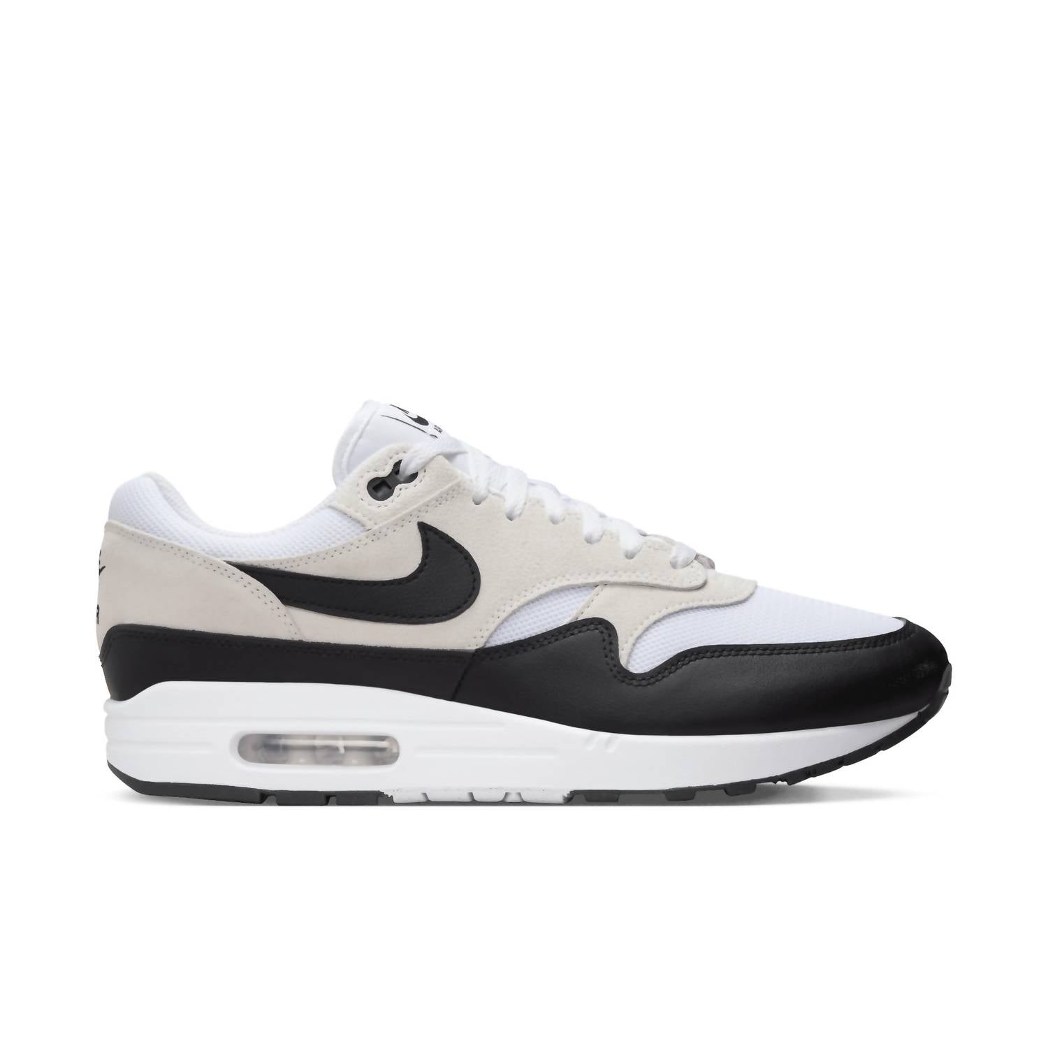 Men's Air Max 1 Essential Sneakers In White/black