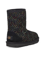 UGG Classic II Graphic Stitch Suede Boot