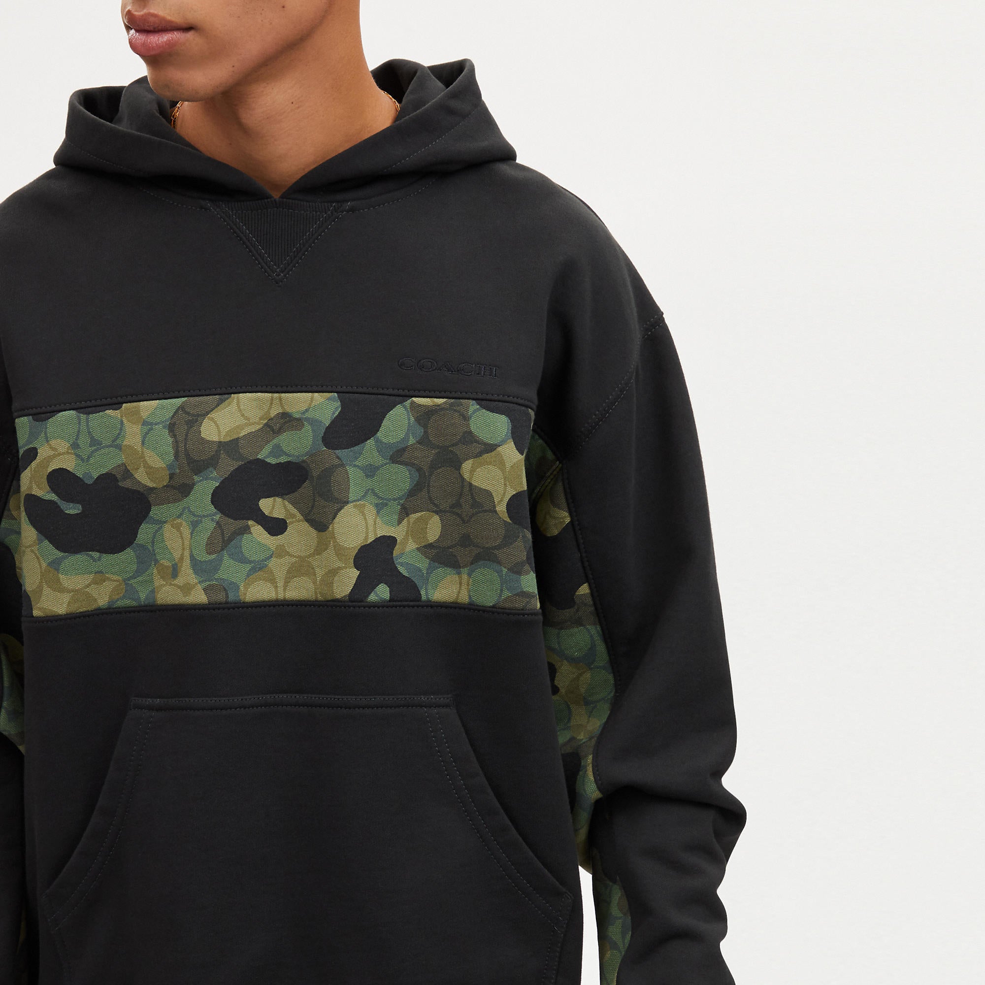 Coach Outlet Camo Hoodie