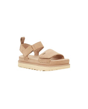 Women's Goldenstar Platform Sandals In Driftwood