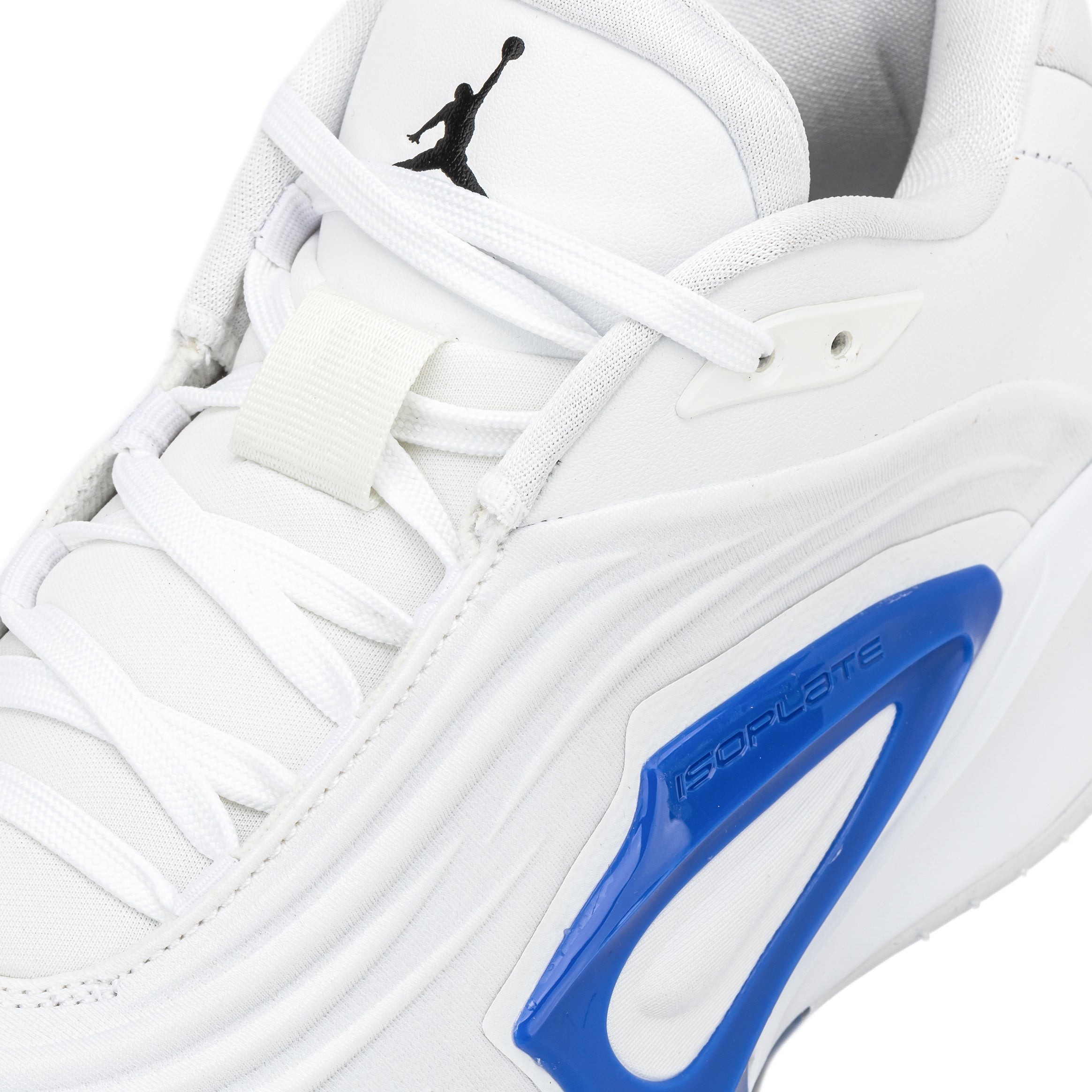 Luka 3 Mens Basketball Shoes (White/Blue)